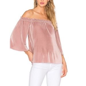 J.O.A Off The Shoulder Top